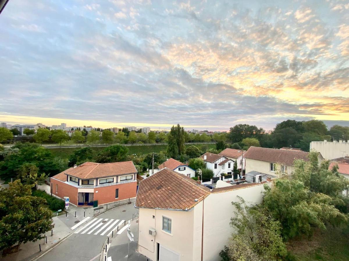 La Garonne - T3 Avec Parking Prive Leilighet Toulouse Eksteriør bilde
